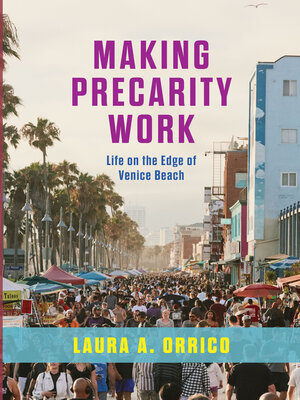 cover image of Making Precarity Work